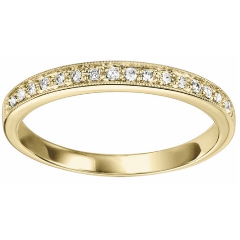 14kt Yellow Gold Stackable Ring