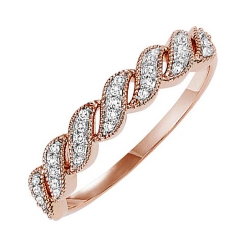 14kt Rose Gold Fashion Ring - Charisma Jewelers