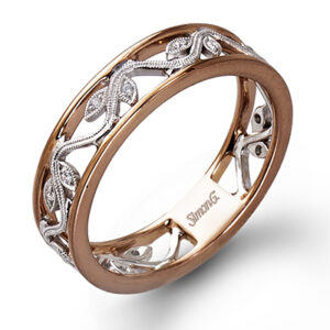 Simon G. 18kt Rose Gold Fashion Ring