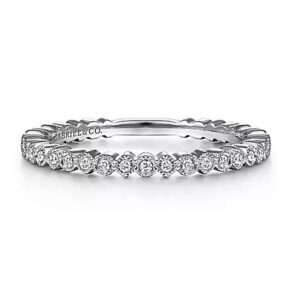Gabriel & Co. Diamond Stackable Ring