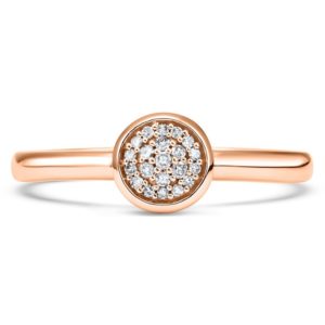 10kt Rose Gold Fashion Ring