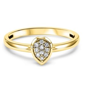 10kt Yellow Gold Fashion Ring