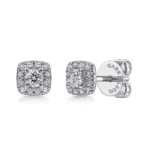 Gabriel & Co. Diamond Earrings