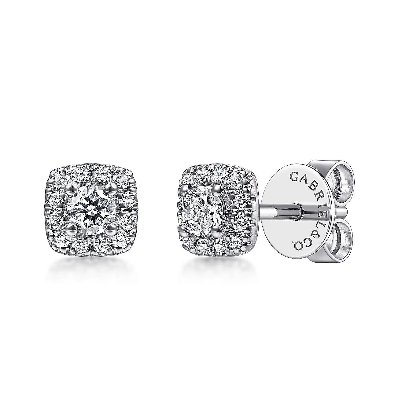 Gabriel & Co. Diamond Earrings - Charisma Jewelers