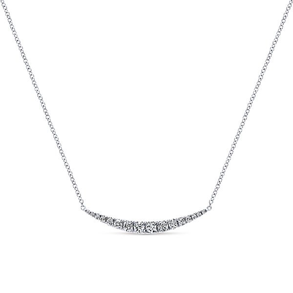 Gabriel & Co. Diamond Pendant - Charisma Jewelers