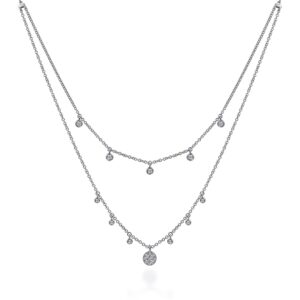 Gabriel & Co. Diamond Necklace