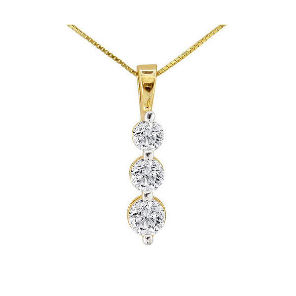 Mabyn Diamond Necklace Online Jewellery Shopping India | Yellow Gold 14K |  Candere by Kalyan Jewellers