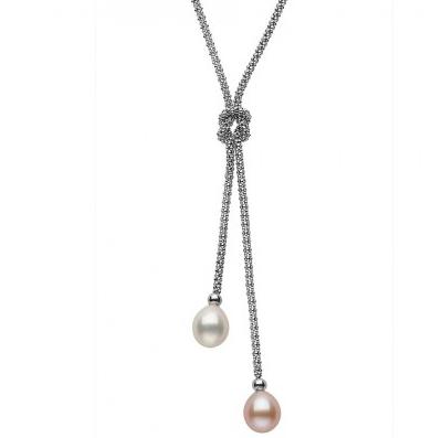 pearl necklace drop