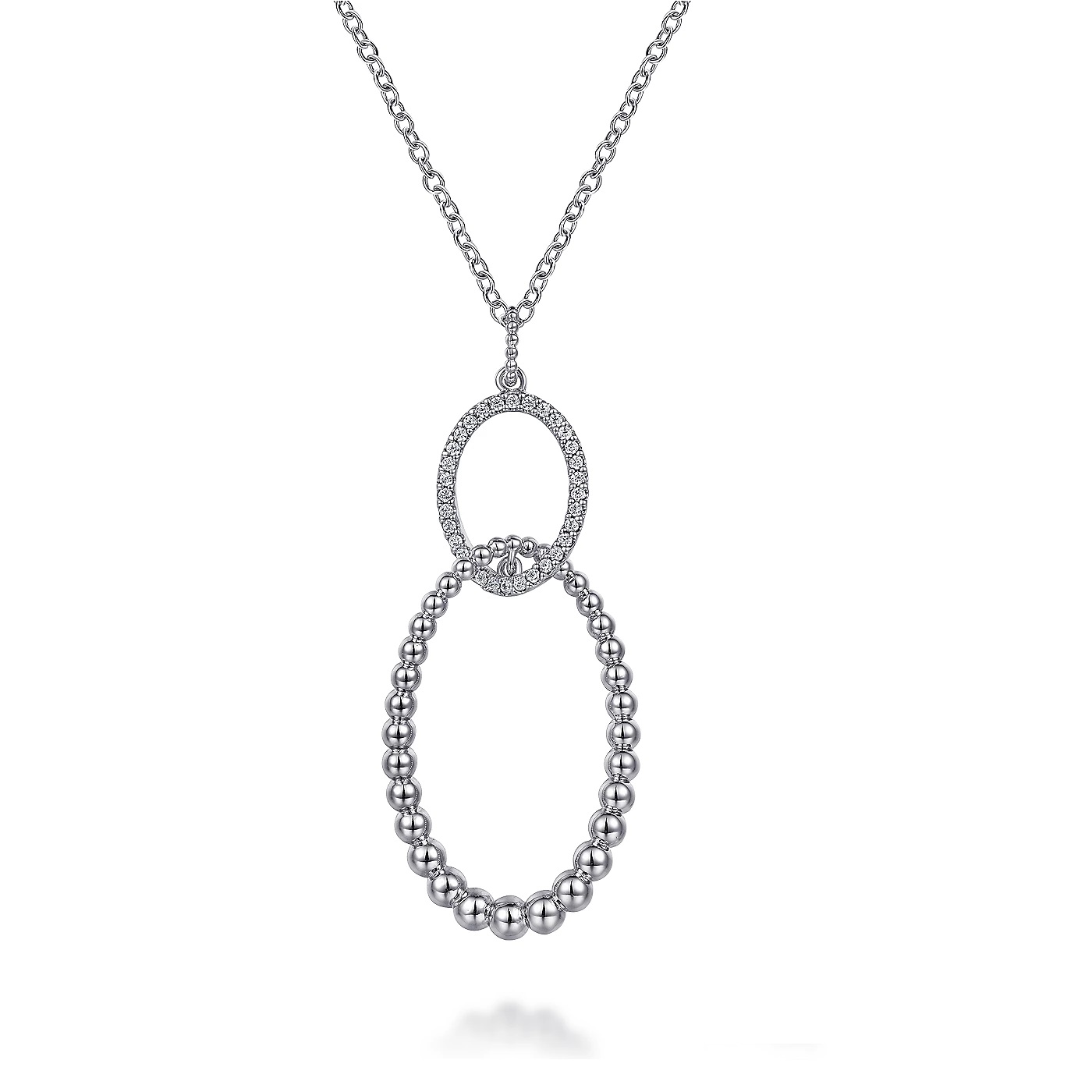 Gabriel & Co. Silver Pendant - Charisma Jewelers
