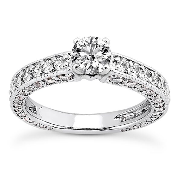 14 Karat Diamond Engagement Ring