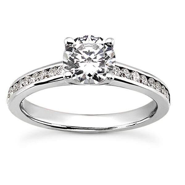 14 Karat Diamond Engagement Ring