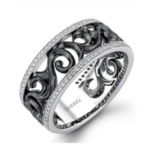 Simon G. 14 Karat Men's Band