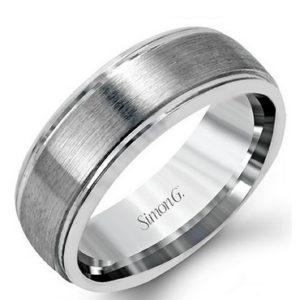 Simon G. 14 Karat Men's Band