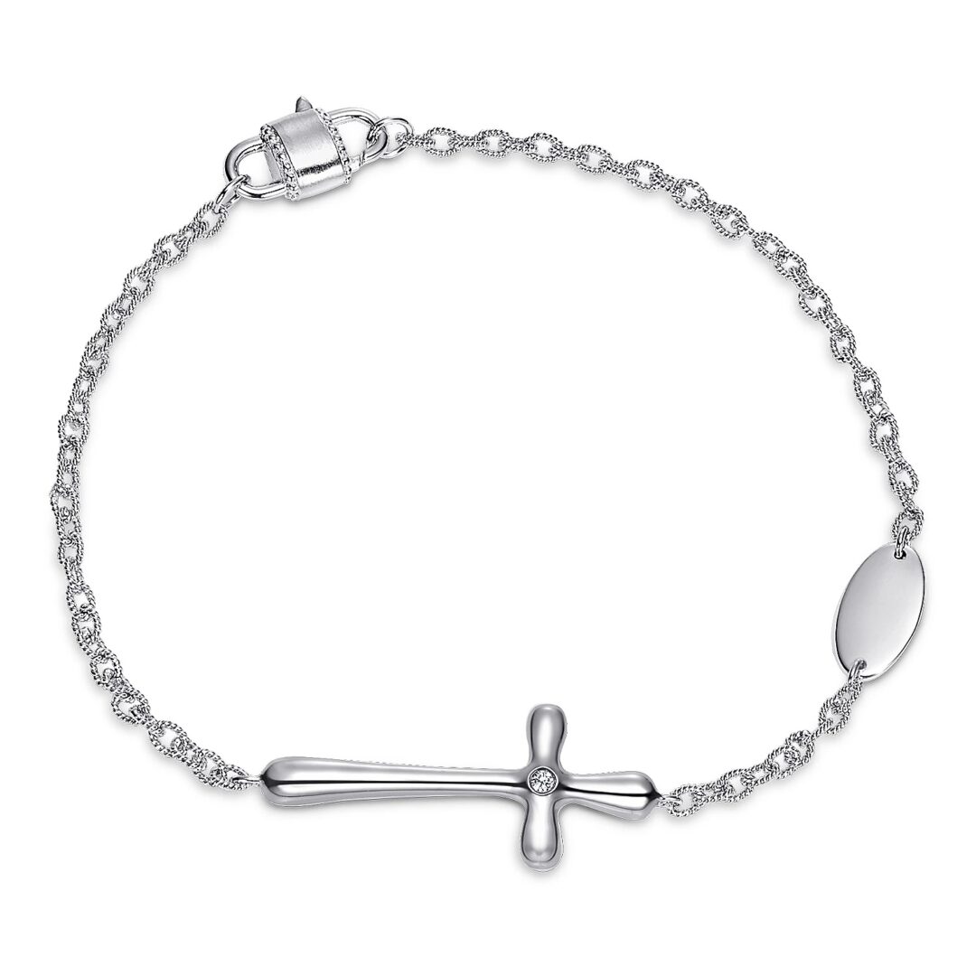 Gabby Silver Bracelet
