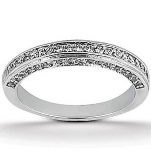 Diamond Wedding Band