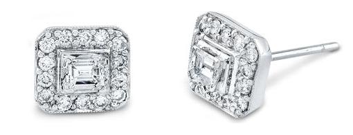 diamond earrings for sale in Rochester NY