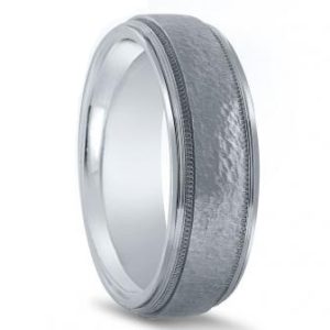 Novell 14 Karat White Gold Band
