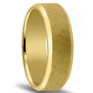 Novell 14 Karat Yellow Gold Band