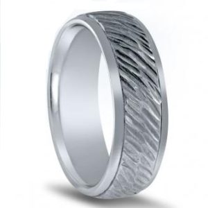 Novell 14 Karat White Gold Band