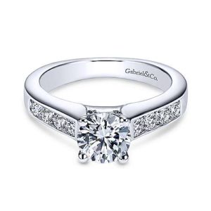 Gabriel & Co. Diamond Mounting