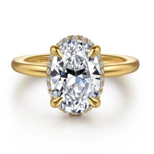 Gabriel & Co. Diamond Mounting