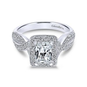Gabriel & Co. Diamond Engagement Ring Mounting