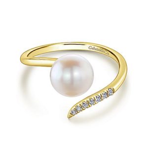 Gabriel & Co. Pearl Fashion Ring