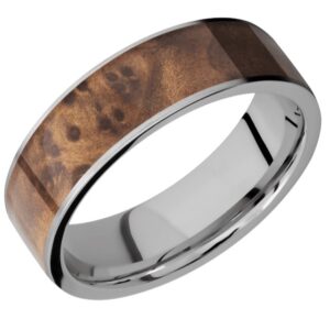 Lashbrook Titanium Wedding Band