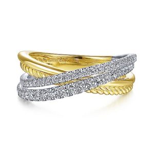 Gabriel & Co. Diamond Fashion Ring