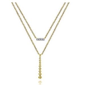 Gabriel & Co. Diamond Necklace