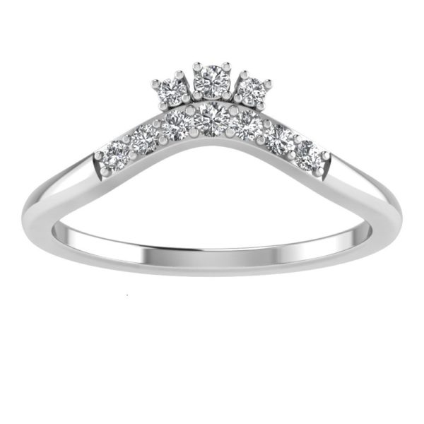 Diamond Wedding Band