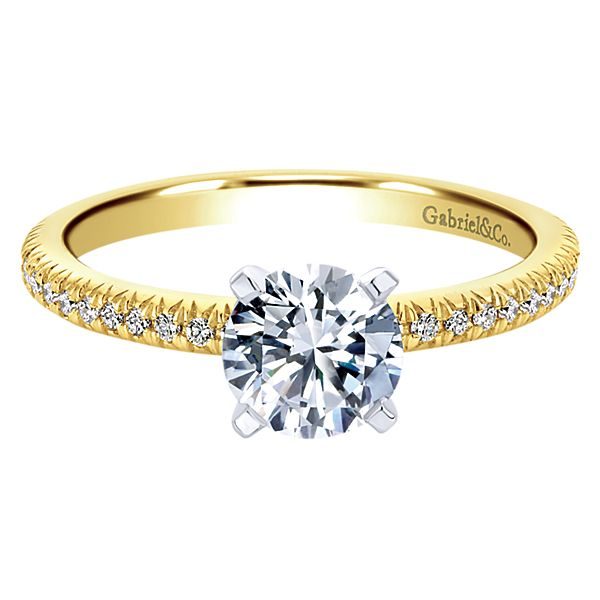 Gabriel & Co. Diamond Mounting