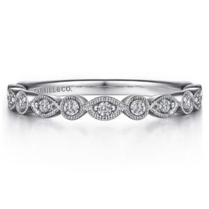 Gabriel & Co. Diamond Band