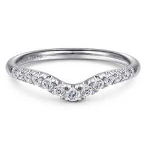 Gabriel & Co. Diamond Band