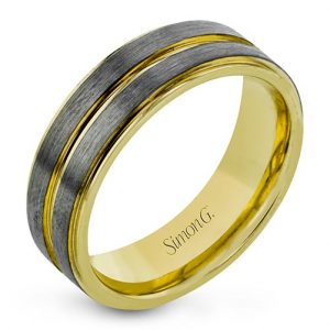 Simon G. 14 Karat Men’s Band