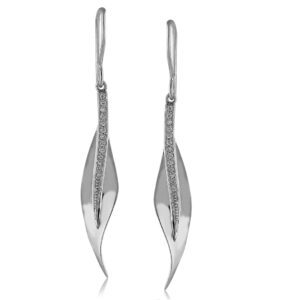 Simon G. 18kt Fallen Leaves Earrings