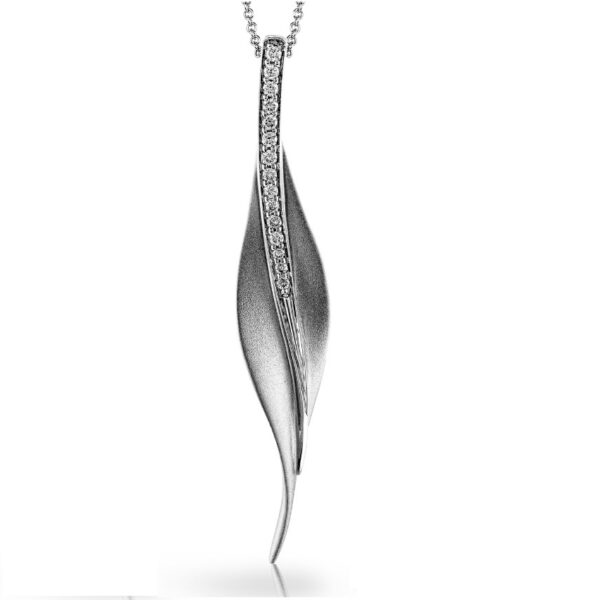 Simon G. 18kt Diamond Pendant