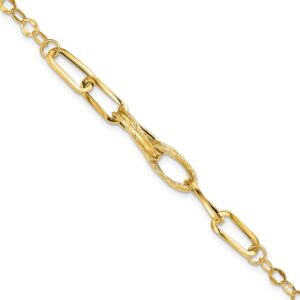 14 Karat Yellow Gold Bracelet