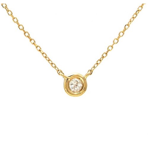 14 Karat Diamond Necklace