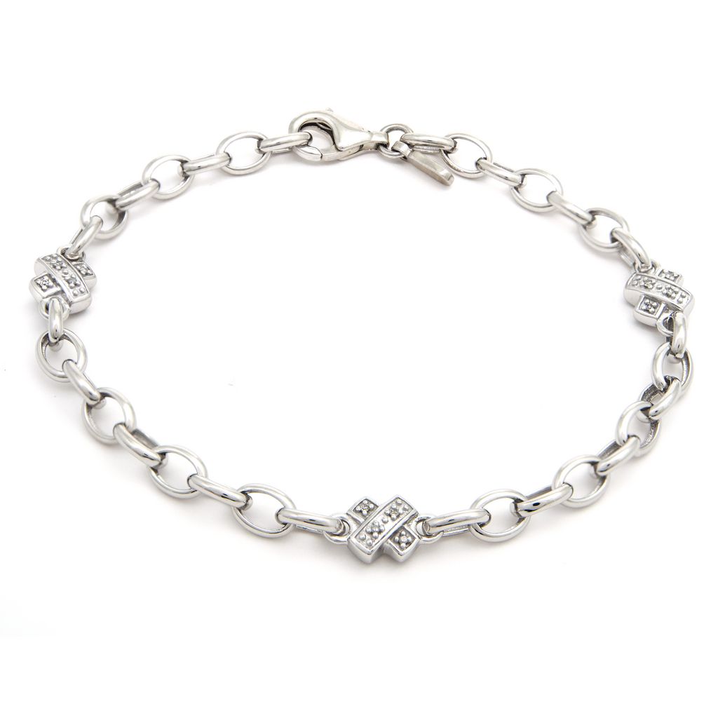 Sterling Silver Bracelet - Charisma Jewelers