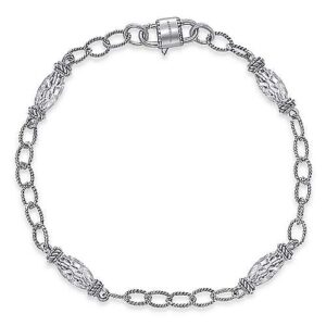 Gabriel & Co. Silver Bracelet