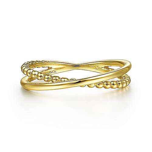 Gabriel & Co. Gold Fashion Ring