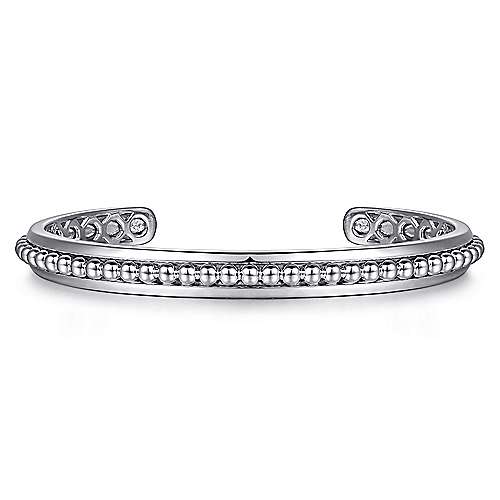 Gabriel & Co. Men’s Silver Cuff Bracelet