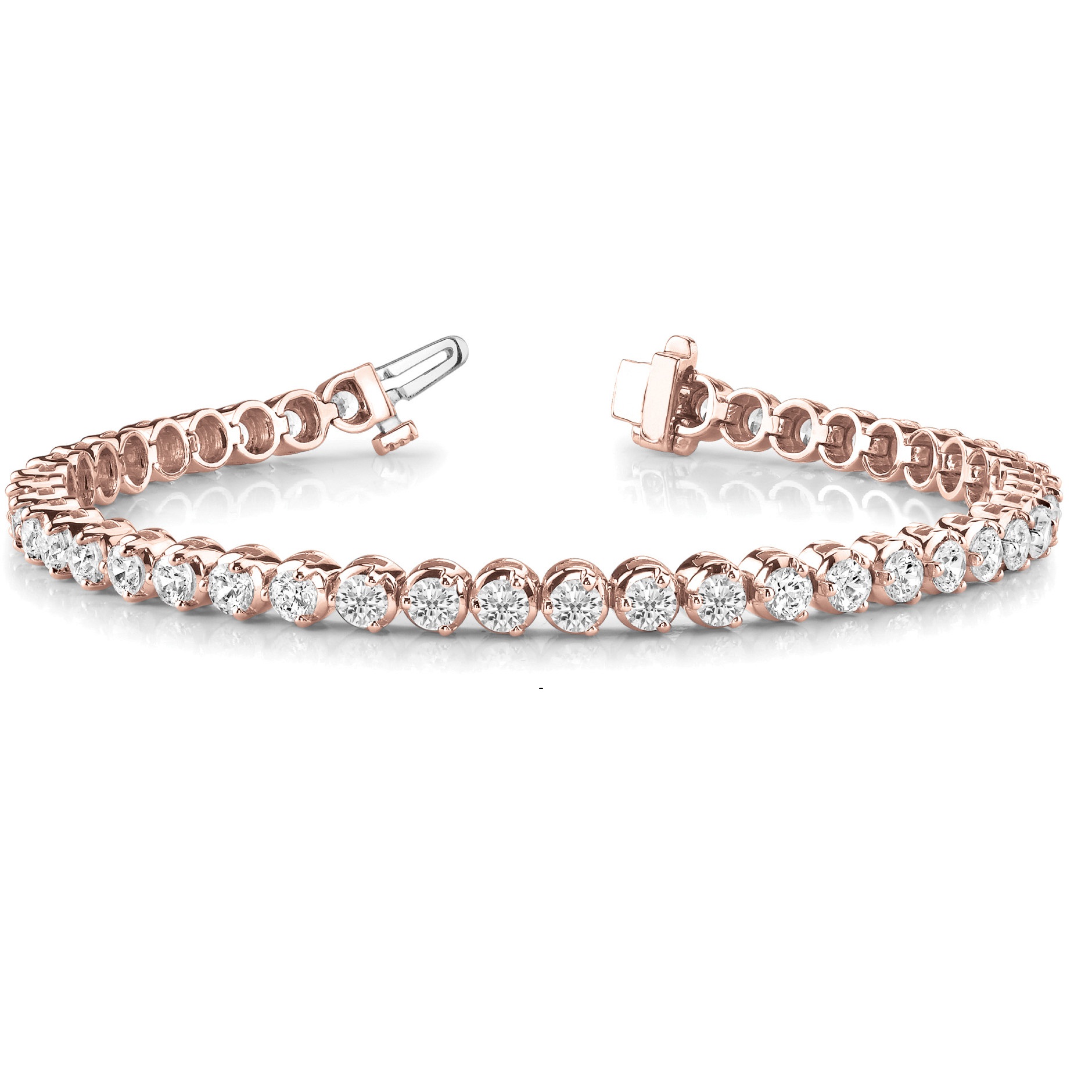 14kt Diamond Tennis Bracelet - Charisma Jewelers