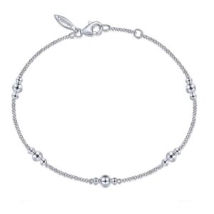 Gabriel & Co. Silver Bracelet