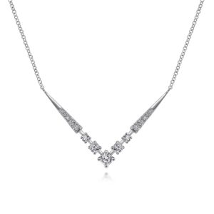 Gabriel & Co. Diamond Necklace