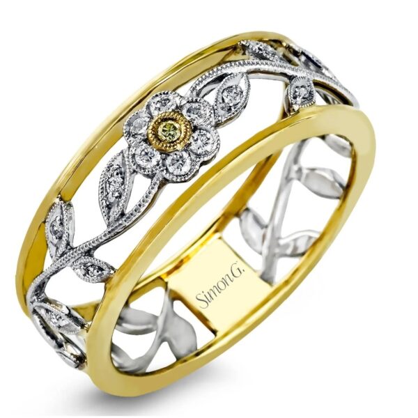 Simon G. 18kt Diamond Fashion Ring