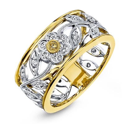 Simon G. 18kt Diamond Fashion Ring