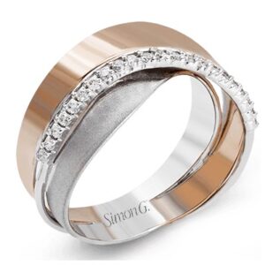 Simon G. 18kt Diamond Fashion Ring