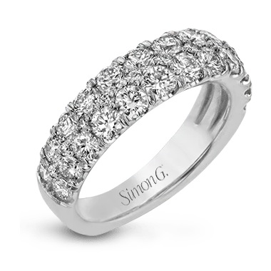 Simon G. 18kt Diamond Ring